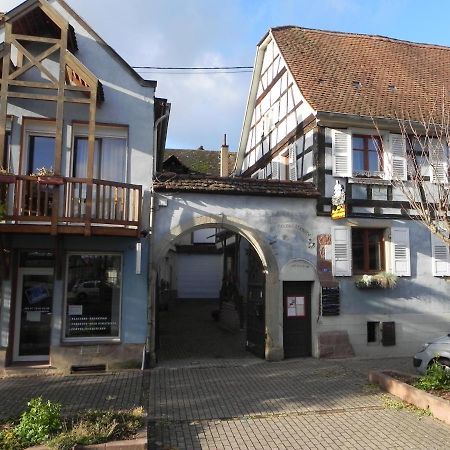 Apartamento Nid de cigognes Rosheim Exterior foto