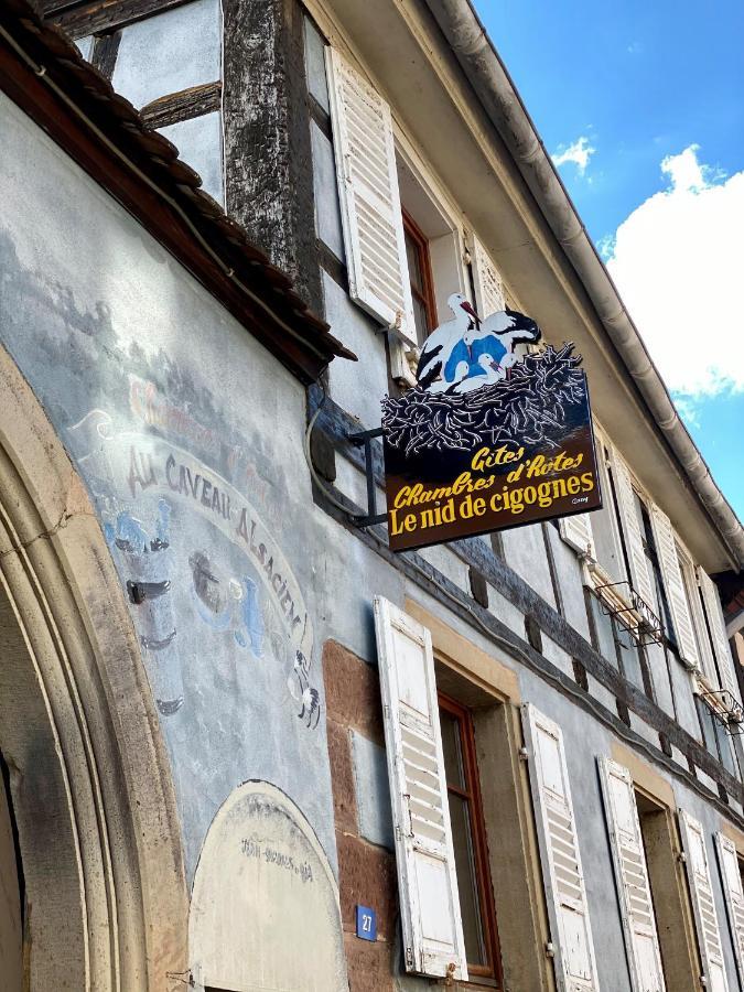 Apartamento Nid de cigognes Rosheim Exterior foto
