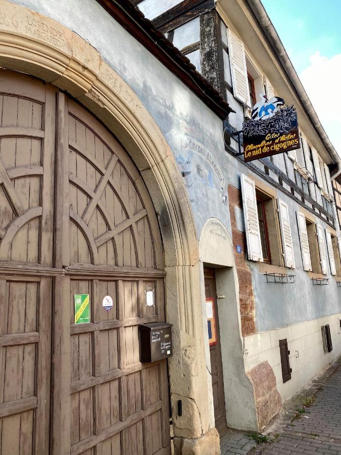 Apartamento Nid de cigognes Rosheim Exterior foto