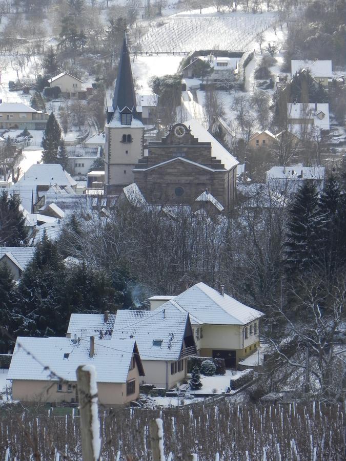 Apartamento Nid de cigognes Rosheim Exterior foto