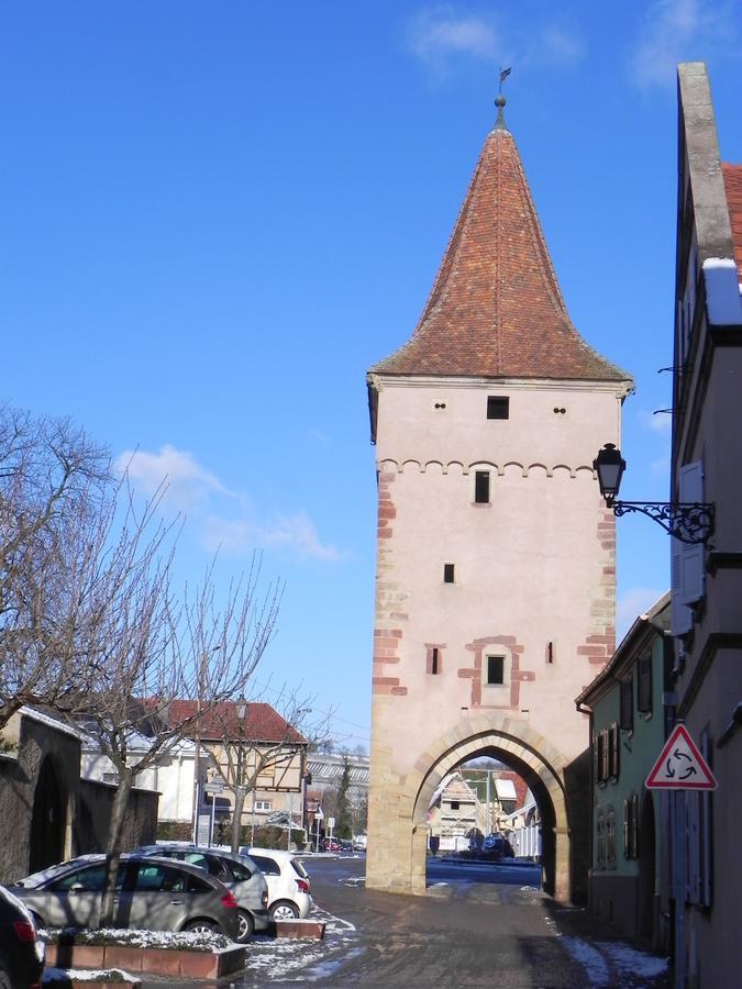 Apartamento Nid de cigognes Rosheim Exterior foto