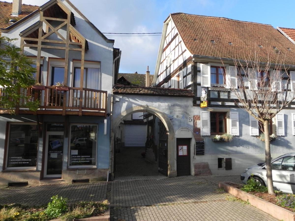 Apartamento Nid de cigognes Rosheim Exterior foto